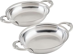 Hestan Provisions Small Oval Gratin- Set of 2